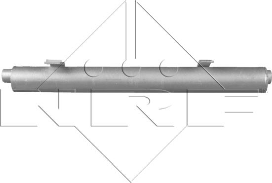 NRF 350013 - Конденсатор, кондиціонер autocars.com.ua