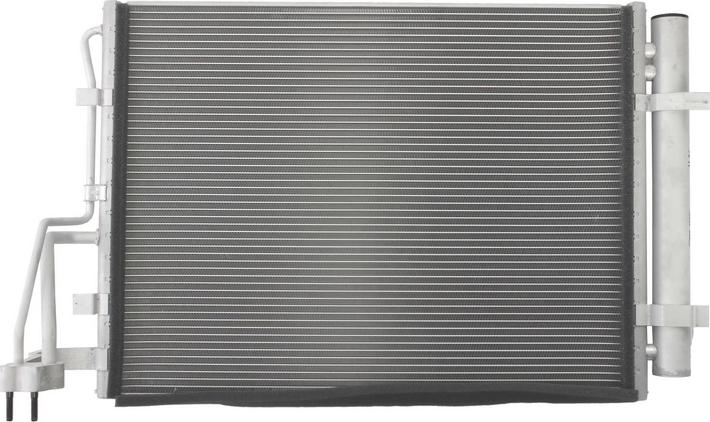 NRF 350014 - Конденсатор, кондиціонер autocars.com.ua