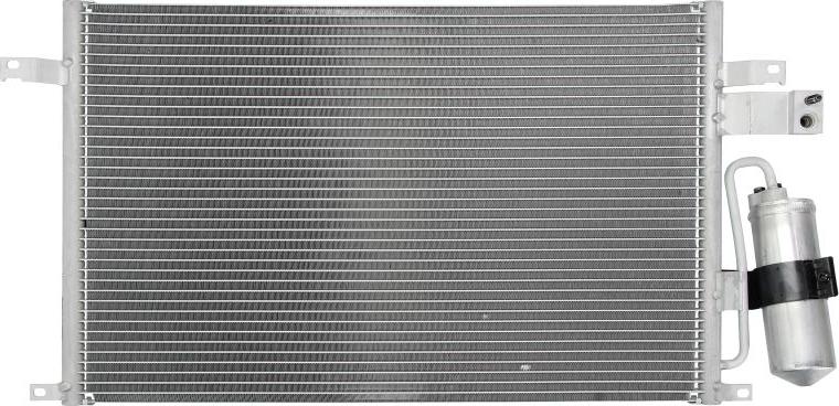 NRF  350017 - Конденсатор, кондиціонер autocars.com.ua