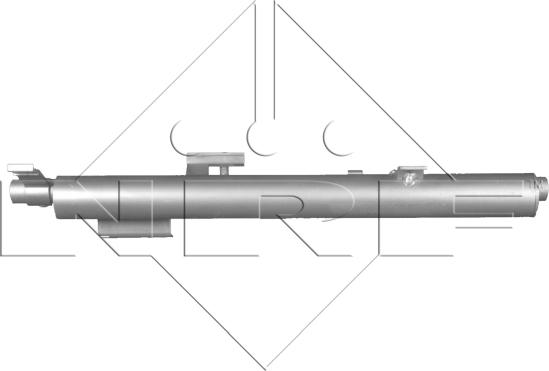 NRF  350021 - Конденсатор, кондиціонер autocars.com.ua