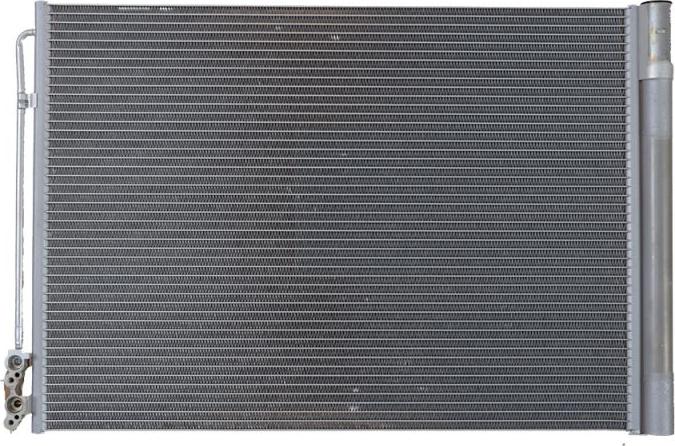 NRF 350033 - Конденсатор, кондиціонер autocars.com.ua