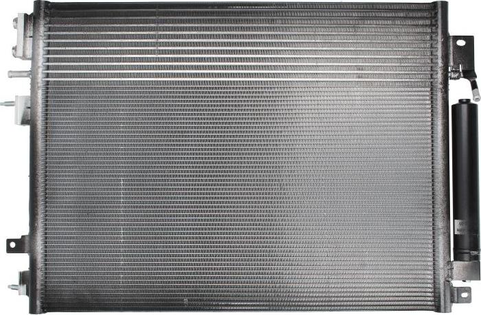 NRF 350037 - Конденсатор, кондиціонер autocars.com.ua