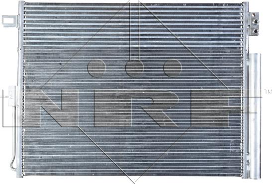 NRF 350038 - Конденсатор кондиционера autodnr.net