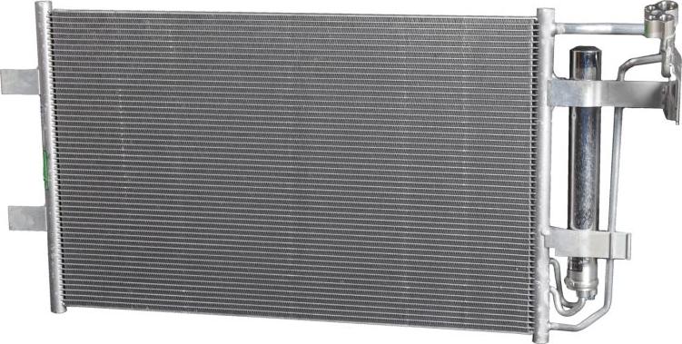 NRF 350039 - Конденсатор, кондиціонер autocars.com.ua