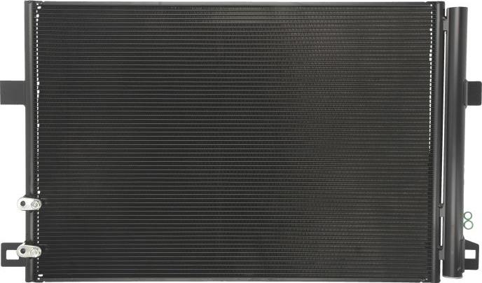 NRF 350041 - Конденсатор, кондиціонер autocars.com.ua