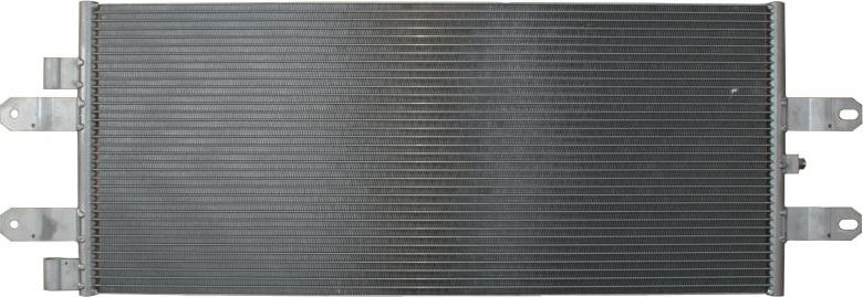 NRF 350043 - Конденсатор, кондиціонер autocars.com.ua