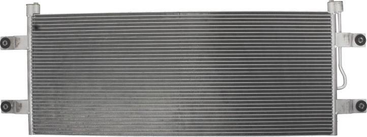 NRF 350075 - Конденсатор, кондиціонер autocars.com.ua