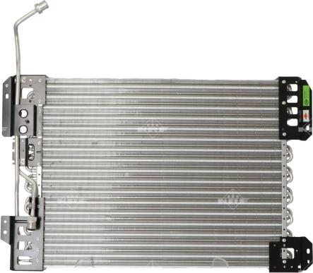 NRF 350079 - Конденсатор, кондиціонер autocars.com.ua