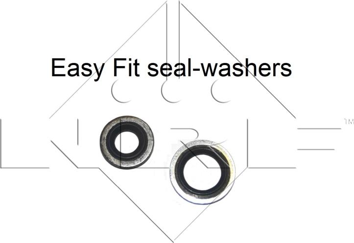 NRF 350082 - Конденсатор, кондиціонер autocars.com.ua