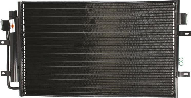 NRF 350083 - Конденсатор, кондиціонер autocars.com.ua