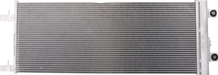 NRF 350085 - Конденсатор, кондиціонер autocars.com.ua