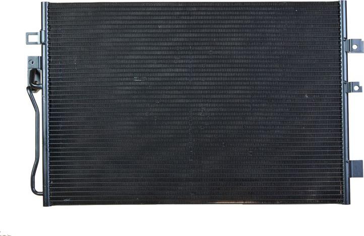 NRF 350087 - Конденсатор, кондиціонер autocars.com.ua