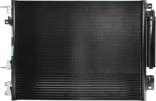 NRF 350088 - Конденсатор, кондиціонер autocars.com.ua