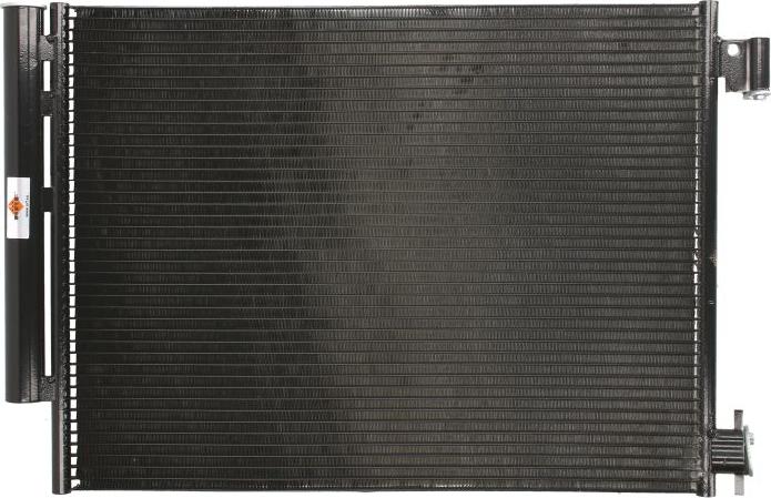 NRF 350212 - Конденсатор, кондиціонер autocars.com.ua