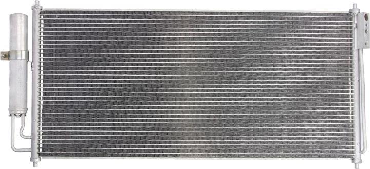 NRF 350215 - Конденсатор, кондиціонер autocars.com.ua