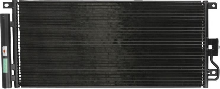 NRF 350227 - Конденсатор, кондиціонер autocars.com.ua