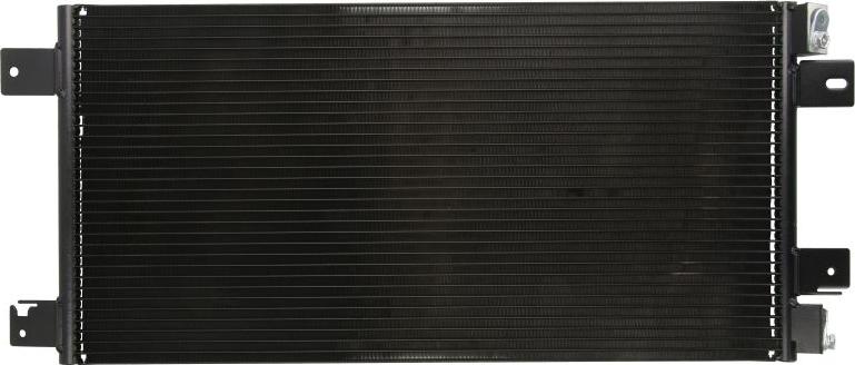 NRF 350343 - Конденсатор, кондиціонер autocars.com.ua