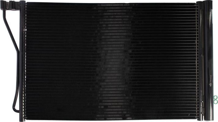 NRF 350365 - Конденсатор, кондиціонер autocars.com.ua