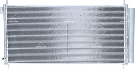 NRF 350373 - Конденсатор, кондиціонер autocars.com.ua