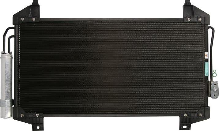 NRF 350377 - Конденсатор, кондиціонер autocars.com.ua