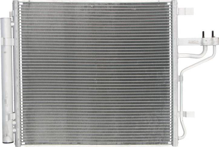 NRF 350387 - Конденсатор, кондиціонер autocars.com.ua