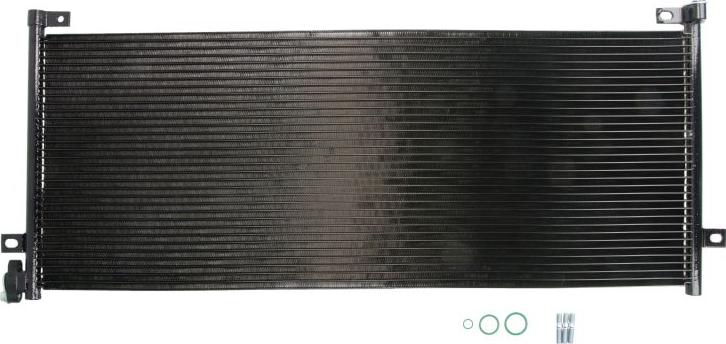 NRF 350390 - Конденсатор, кондиціонер autocars.com.ua