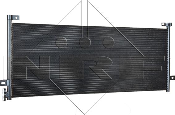 NRF 350390 - Конденсатор кондиционера autodnr.net