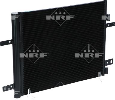 NRF 350402 - Конденсатор, кондиціонер autocars.com.ua