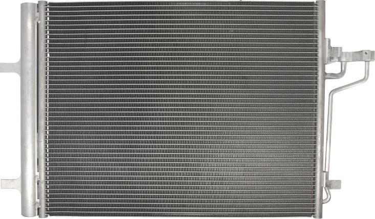 NRF 350406 - Конденсатор, кондиціонер autocars.com.ua