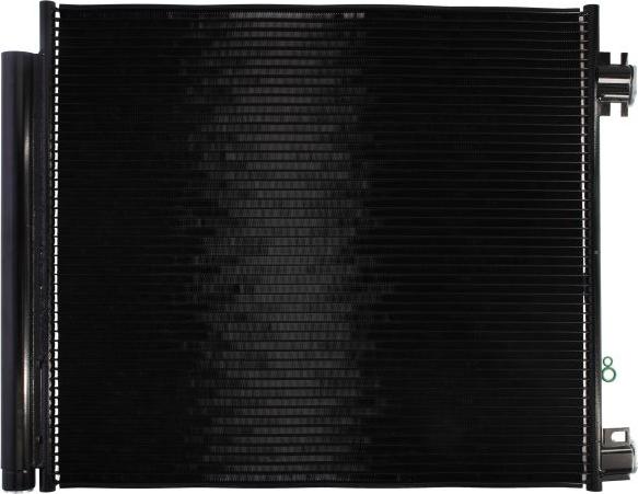 NRF 350411 - Конденсатор, кондиціонер autocars.com.ua