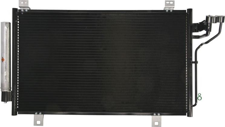 NRF 350413 - Конденсатор, кондиціонер autocars.com.ua