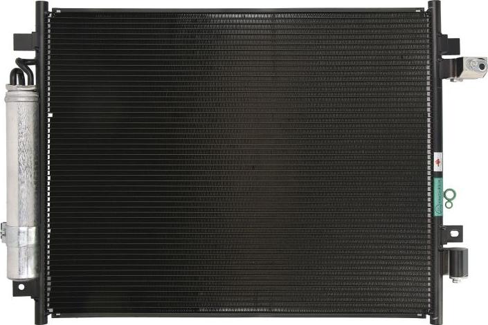 NRF 350418 - Конденсатор, кондиціонер autocars.com.ua