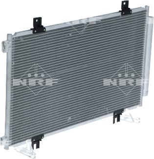 NRF 350424 - Конденсатор, кондиціонер autocars.com.ua