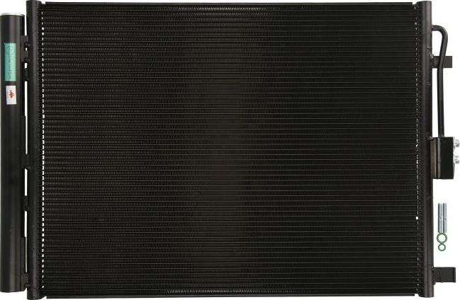 NRF 350432 - Конденсатор, кондиціонер autocars.com.ua