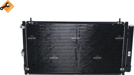 NRF 350435 - Конденсатор, кондиціонер autocars.com.ua