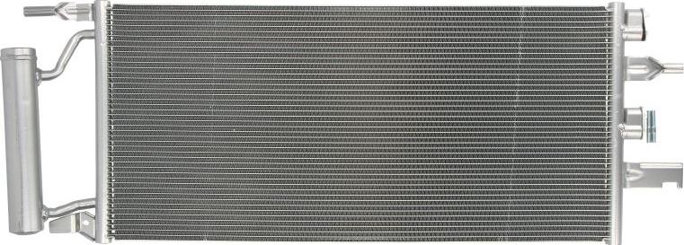 NRF 350475 - Конденсатор, кондиціонер autocars.com.ua