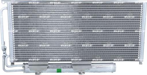 NRF 350511 - Конденсатор, кондиціонер autocars.com.ua