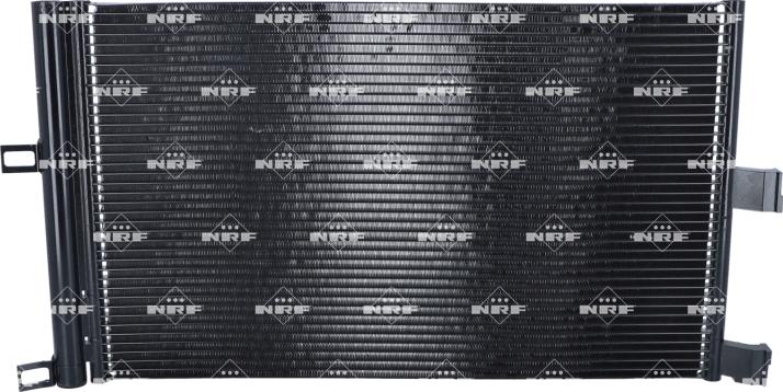NRF 350517 - Конденсатор, кондиціонер autocars.com.ua