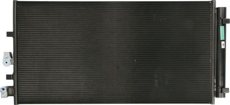 NRF 350522 - Конденсатор, кондиціонер autocars.com.ua