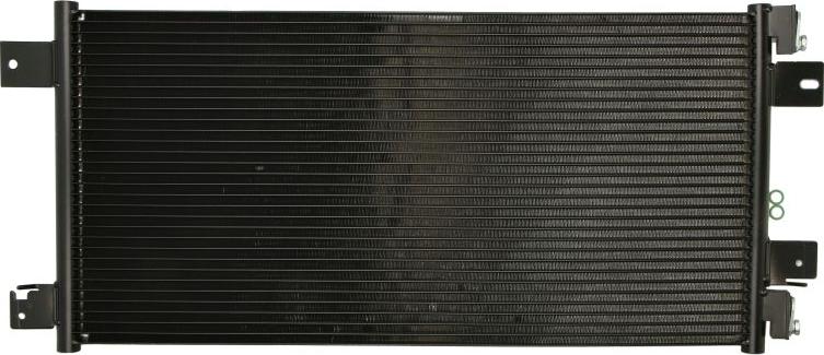 NRF 350523 - Конденсатор, кондиціонер autocars.com.ua