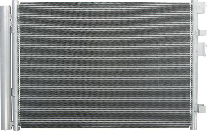 NRF 350528 - Конденсатор, кондиціонер autocars.com.ua