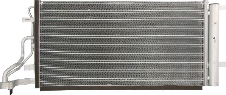 NRF 350531 - Конденсатор, кондиціонер autocars.com.ua