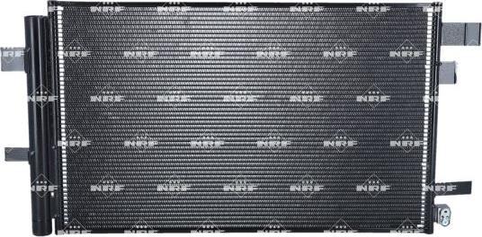 NRF 350535 - Конденсатор, кондиціонер autocars.com.ua