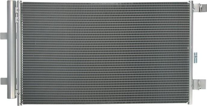 NRF 350550 - Конденсатор, кондиціонер autocars.com.ua