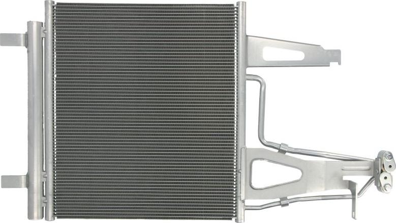 NRF 350551 - Конденсатор, кондиціонер autocars.com.ua