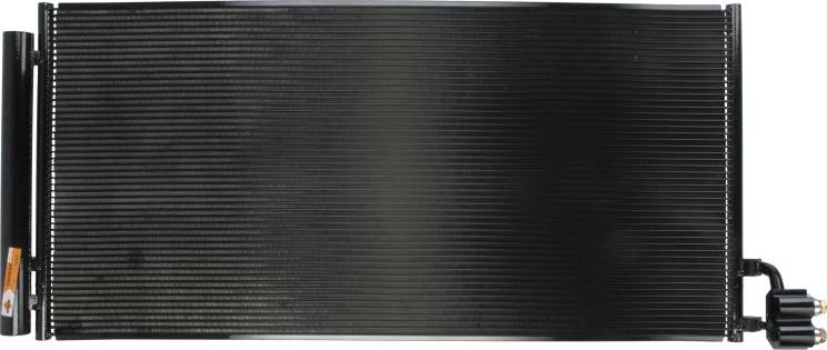 NRF 350555 - Конденсатор, кондиціонер autocars.com.ua