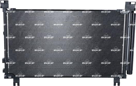 NRF 350564 - Конденсатор, кондиціонер autocars.com.ua