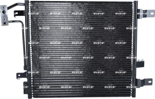 NRF 350565 - Конденсатор, кондиціонер autocars.com.ua
