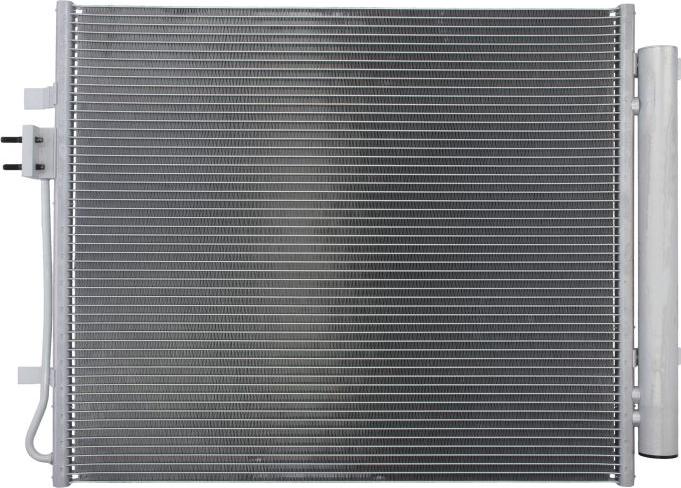 NRF 350573 - Конденсатор, кондиціонер autocars.com.ua