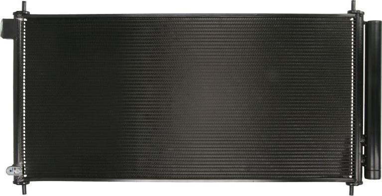 NRF 350580 - Конденсатор, кондиціонер autocars.com.ua